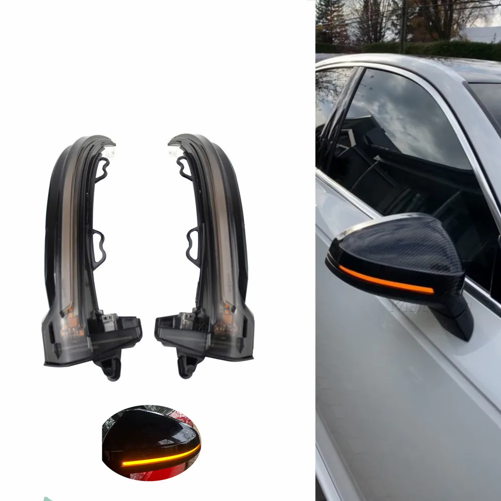 2PCS Dynamic Turn Signal LED Light Side Mirror Indicator Sequential Blinker For Audi A4 S4 RS4 B9 2016-2019 A5 S5 RS5
2PCS Dynamic Turn Signal LED Light Side Mirror Indicator Sequential Blinker For Audi A4 S4 RS4 B9 2016-2019 A5 S5 RS5