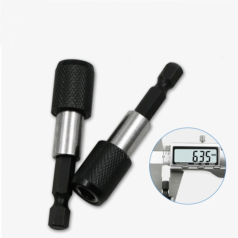 Bit Head Rod Quick Release Hex Shank Long Rod Pack of Screwdriver Self-Locking Post
Bit Head Rod Quick Release Hex Shank Long Rod Pack of Screwdriver Self-Locking Post