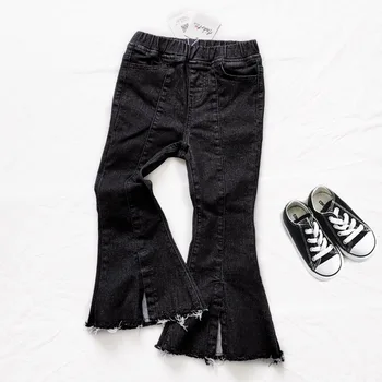 Jargazol Fall Kids Clothes Fashion Toddler Girls Jeans 2-7 Years Korean Children Bell-bottoms Bell-bottoms Pants Winter Costume 
Jargazol Fall Kids Clothes Fashion Toddler Girls Jeans 2-7 Years Korean Children Bell-bottoms Bell-bottoms Pants Winter Costume