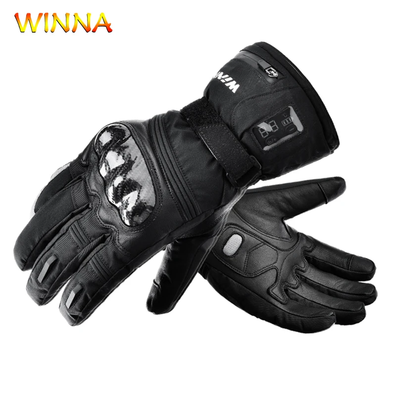 2200mAh Electric Heated Gloves Sheepskin Waterproof Thermal Gloves Hands Warmer for Winter Men Women Outdoor Sports Thick Gloves
2200mAh Electric Heated Gloves Sheepskin Waterproof Thermal Gloves Hands Warmer for Winter Men Women Outdoor Sports Thick Gloves