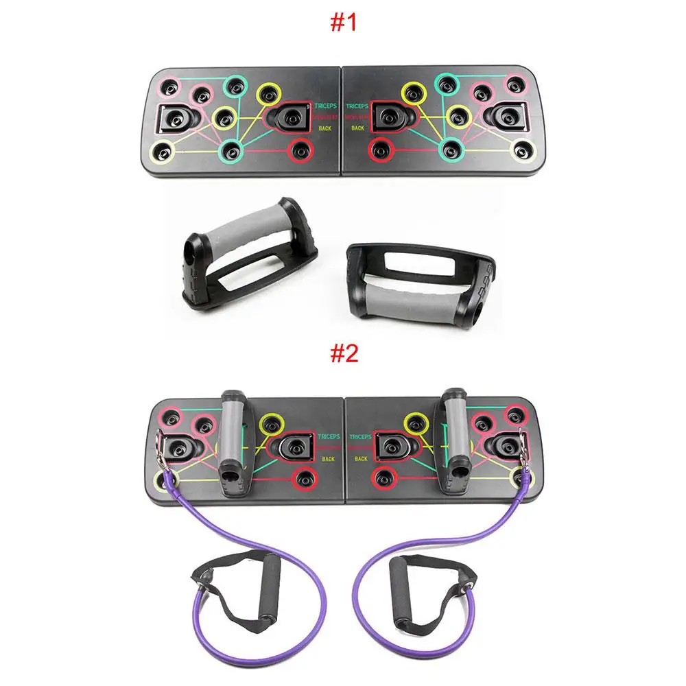 Stands Building Fitness Push Up Board Body Training Multifunction Durable ABS Engineering Plastic Pushup Useful Bars Pair
Stands Building Fitness Push Up Board Body Training Multifunction Durable ABS Engineering Plastic Pushup Useful Bars Pair