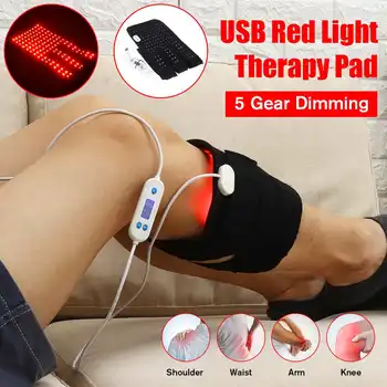 Electric LED Light Therapy Professional Protective Leg Knee Pad Support 5 Gear Dimming Muscle Pain Relief Belt Massager
Electric LED Light Therapy Professional Protective Leg Knee Pad Support 5 Gear Dimming Muscle Pain Relief Belt Massager