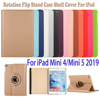 PU Leather 360 Rotation case for Apple iPad mini 4 Case Smart Stand funda For ipad mini 5 2019 case Tablet Protective Cover
PU Leather 360 Rotation case for Apple iPad mini 4 Case Smart Stand funda For ipad mini 5 2019 case Tablet Protective Cover
