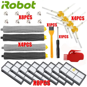 For IRobot Roomba Parts Kit Series 800 860 865 866 870 871 880 885 886 890 900 960 966 980 - Brushes and Filters
For IRobot Roomba Parts Kit Series 800 860 865 866 870 871 880 885 886 890 900 960 966 980 - Brushes and Filters