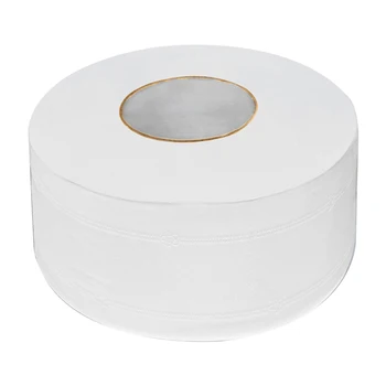 4-layers Native Wood Pulp Rolling Paper Tissue Napkin Home Roll Paper Towel Toilet Bathroom Tissue Rack Round Container Paper