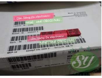 10pcs/20pcsFOR WIMA MKP10 new 0.0082uF/1600V 8.2nf 8200pf 8n2 822 film capacitor 15M Audio capacitor
10pcs/20pcsFOR WIMA MKP10 new 0.0082uF/1600V 8.2nf 8200pf 8n2 822 film capacitor 15M Audio capacitor