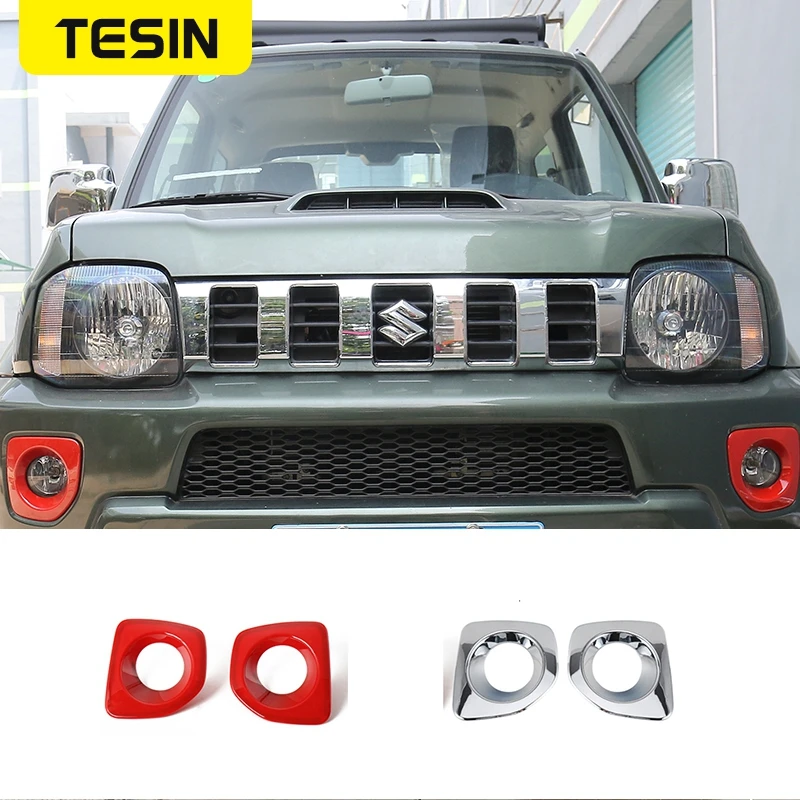 Car Stickers For Suzuki Jimny 2007-2017 Car Front Fog Light Lamp Protection Cover Sticker For Suzuki Jimny Exterior Accessories
Car Stickers For Suzuki Jimny 2007-2017 Car Front Fog Light Lamp Protection Cover Sticker For Suzuki Jimny Exterior Accessories