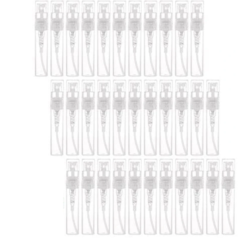 120Pcs Transparent Empty Spray Bottles 3Ml Plastic Mini Refillable Container Empty Cosmetic Containers
120Pcs Transparent Empty Spray Bottles 3Ml Plastic Mini Refillable Container Empty Cosmetic Containers