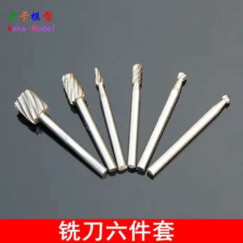 6pcs/lot high speed steel drill grinding abrasive grinding head drilling rod set 3.17MM 
6pcs/lot high speed steel drill grinding abrasive grinding head drilling rod set 3.17MM