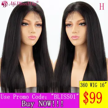 Straight Human Hair Wigs Brazilian 360 Lace Frontal Wig Pre Plucked With Baby Hair 150% Transparent 360 Lace Wig High Ratio Remy 
Straight Human Hair Wigs Brazilian 360 Lace Frontal Wig Pre Plucked With Baby Hair 150% Transparent 360 Lace Wig High Ratio Remy