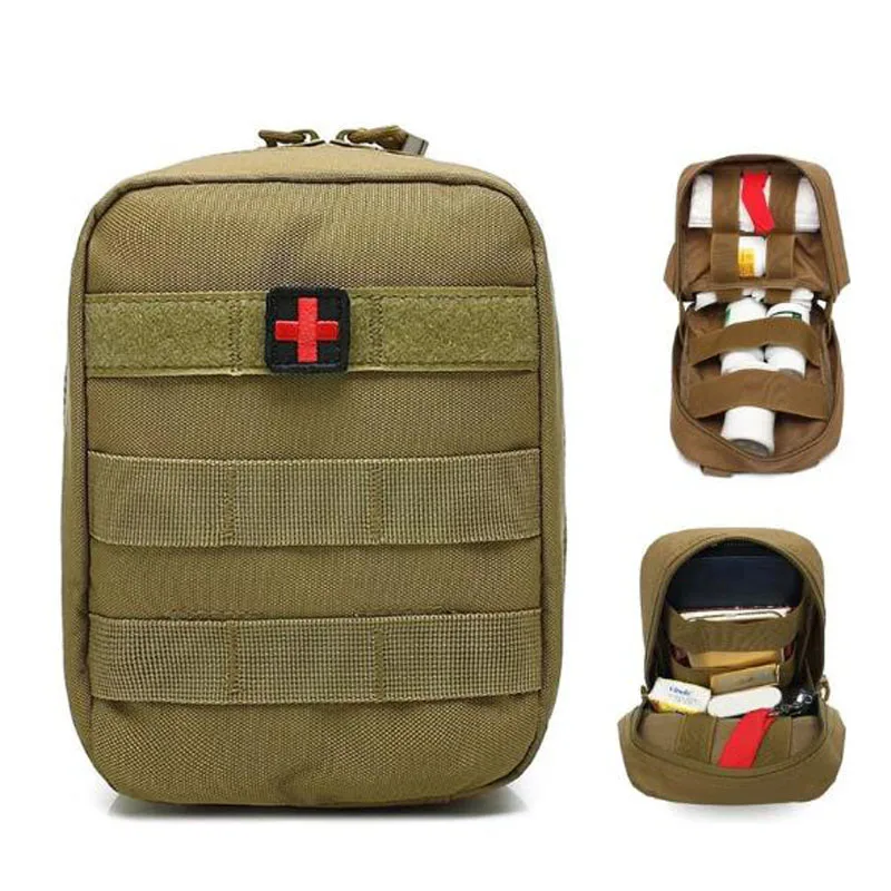 Tactical Molle Medical First aid kits Outdoor Camping Hiking Multi-function Portable SOS Emergency Survival Kit Bag
Tactical Molle Medical First aid kits Outdoor Camping Hiking Multi-function Portable SOS Emergency Survival Kit Bag
