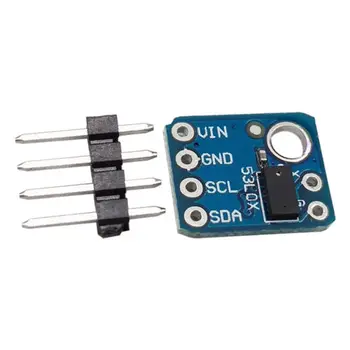1pcs GY-530 VL53L0X World smallest Time-o f-Flight (ToF) laser ranging sensor diy electronics
1pcs GY-530 VL53L0X World smallest Time-o f-Flight (ToF) laser ranging sensor diy electronics