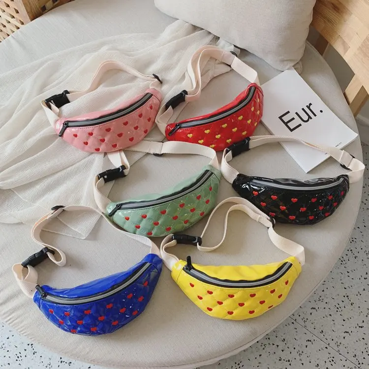 2020 Spring New Style Patent Leather Embroidered Heart Shape Baby Infant Virgin Small CHILDREN'S Chest Bag Wallet Shoulder Bag W
2020 Spring New Style Patent Leather Embroidered Heart Shape Baby Infant Virgin Small CHILDREN'S Chest Bag Wallet Shoulder Bag W