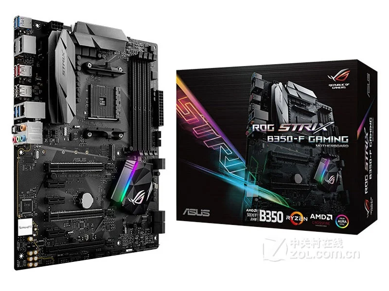 Новая игровая материнская плата для ASUS ROG STRIX разъем AM4 DDR4 USB3.0 SATA3 64 ГБ Настольная