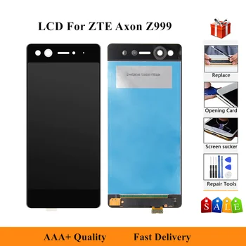 5.2“ LCD Screen For ZTE Axon M Z999 LCD Display Digitizer Touch Panel Screen Assembly For ZTE Z999 LCD Replacement
5.2“ LCD Screen For ZTE Axon M Z999 LCD Display Digitizer Touch Panel Screen Assembly For ZTE Z999 LCD Replacement