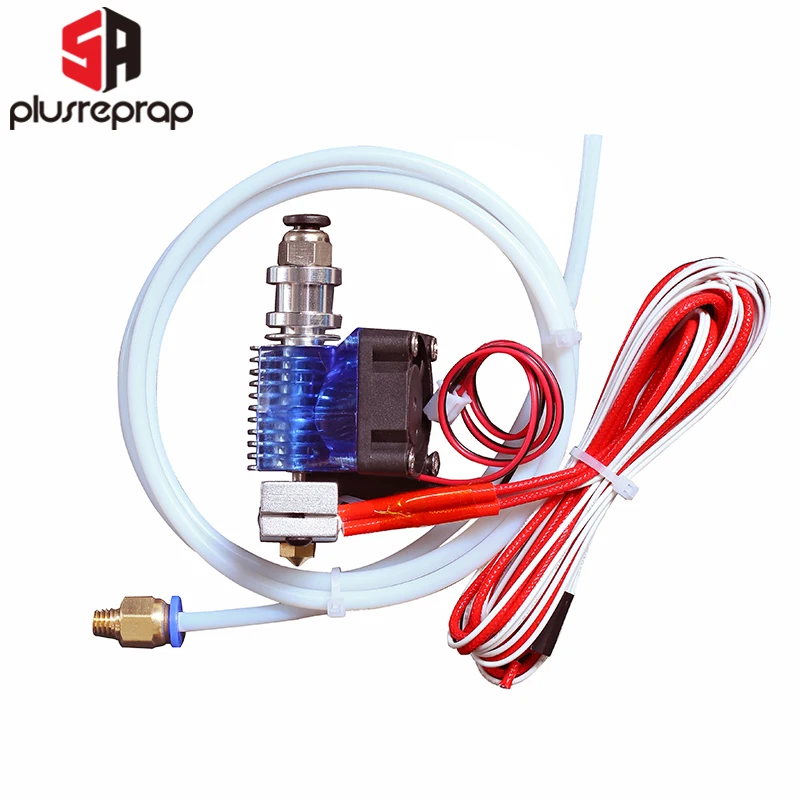 Новейший V6 J-head полностью металлический Hotend Bowden, экструдер, нагреватель, Термистор, вентиляторная форсунка, теплоотвод для 1,75/3 мм с трубкой из ПТФЭ
Новейший V6 J-head полностью металлический Hotend Bowden, экструдер, нагреватель, Термистор, вентиляторная форсунка, теплоотвод для 1,75/3 мм с трубкой из ПТФЭ