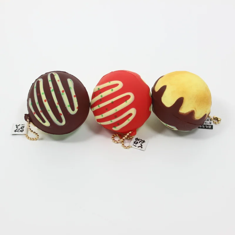 mini squishy 5cm Spherical chocolate cake simulation toys Soft fragrant original quality kawaii for bags phone charms keychain
mini squishy 5cm Spherical chocolate cake simulation toys Soft fragrant original quality kawaii for bags phone charms keychain