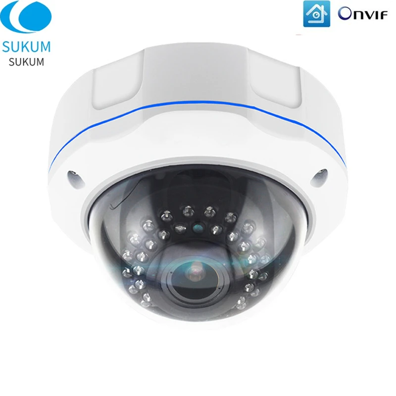 5MP IP POE Camera Dome 2.8-12mm Manual Zoom Lens Vandalproof 30Pcs IR Leds Night Vision Indoor Security Camera
5MP IP POE Camera Dome 2.8-12mm Manual Zoom Lens Vandalproof 30Pcs IR Leds Night Vision Indoor Security Camera