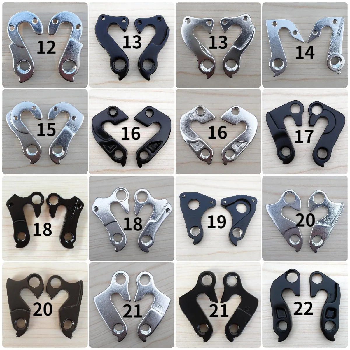 1 pc bicycle parts Bike Rear Derailleur Hanger Rear Gear Mech Derailleur Hanger Gear Hanger mech dropout fit for some Merida