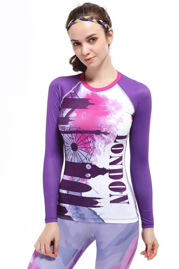 Women Gym Compression Shirts Tees Sublimation Long Sleeve Slim Workout Tops Fitness Running Sport T-Shirts
Women Gym Compression Shirts Tees Sublimation Long Sleeve Slim Workout Tops Fitness Running Sport T-Shirts