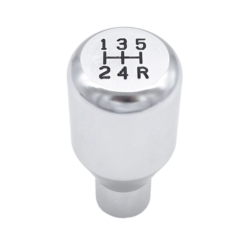 1 Set Universal Silver Car 5 Speed Aluminum Shift Knob Manual Gear Stick Shifter Adapter Auto for Most Car of Different Models
1 Set Universal Silver Car 5 Speed Aluminum Shift Knob Manual Gear Stick Shifter Adapter Auto for Most Car of Different Models
