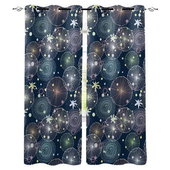 Bedroom Decor Curtain Circle Wave Dot Pattern Window Curtain Panels Window Curtain Living Room Luxury Home Decor
Bedroom Decor Curtain Circle Wave Dot Pattern Window Curtain Panels Window Curtain Living Room Luxury Home Decor