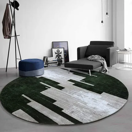 Nordic Style Living Room Tea Table Sofa Blanket Small Mattress Modern Geometric Bedroom Light Luxury Thick Circular Carpet
Nordic Style Living Room Tea Table Sofa Blanket Small Mattress Modern Geometric Bedroom Light Luxury Thick Circular Carpet