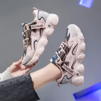 Sports shoes women 2020 spring and summer new mesh thick bottom student sports shoes ins casual shoes breathable women's shoes
Sports shoes women 2020 spring and summer new mesh thick bottom student sports shoes ins casual shoes breathable women's shoes
