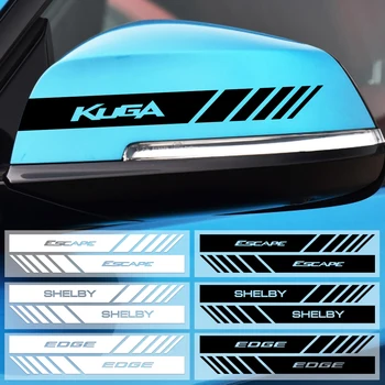 Car Styling 2pcs Rear View Mirror Reflective Sticker for ford focus 2 3 4 mondeo fiesta ecosport kuga Fusion Ghia Stripe Decal
Car Styling 2pcs Rear View Mirror Reflective Sticker for ford focus 2 3 4 mondeo fiesta ecosport kuga Fusion Ghia Stripe Decal