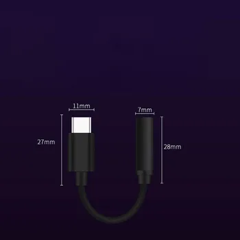Type C 3.5mm Aux Adapter Usb C To 3.5MM Headphone Jack Adapter Audio Cable for Samsung Note 10 Plus S20 Ultra Google Pixel 3 4 2
Type C 3.5mm Aux Adapter Usb C To 3.5MM Headphone Jack Adapter Audio Cable for Samsung Note 10 Plus S20 Ultra Google Pixel 3 4 2