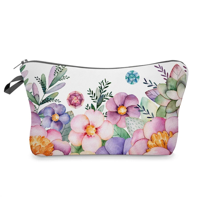 Multicolor Organizer Bag Cosmetic Bag Pouch Makeup Bag fashion printing Polyester Travel Toiletry Tool Female Make up Cases
Multicolor Organizer Bag Cosmetic Bag Pouch Makeup Bag fashion printing Polyester Travel Toiletry Tool Female Make up Cases