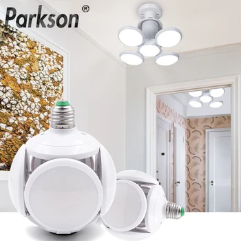 LED Lamp E27 Folding LED Bulb AC 110V 220V 40W Super Bright light football UFO LED Folding Bulb Christmas gifts lamp
LED Lamp E27 Folding LED Bulb AC 110V 220V 40W Super Bright light football UFO LED Folding Bulb Christmas gifts lamp