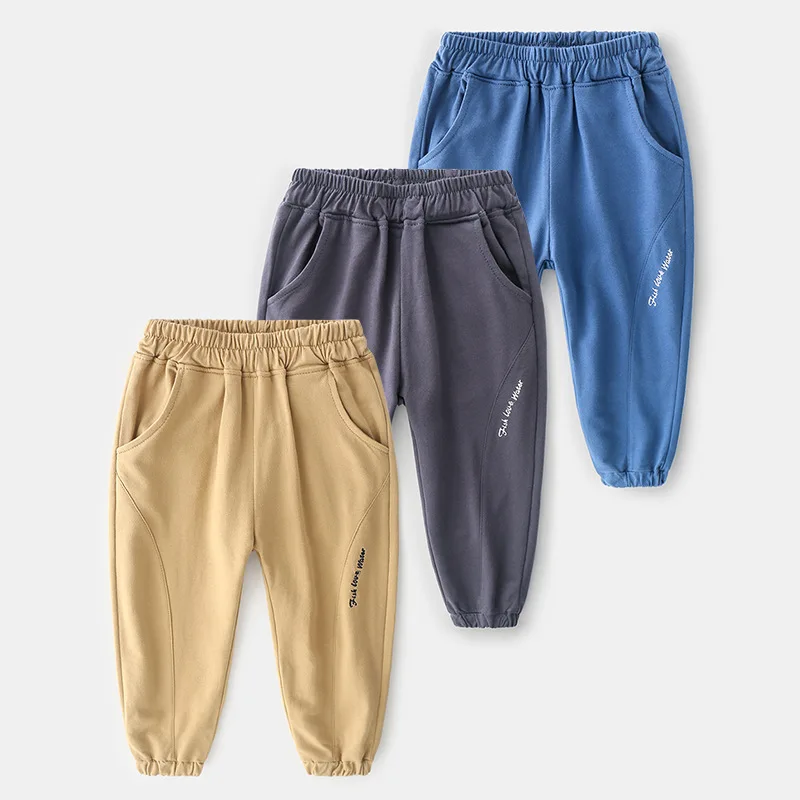 Fashion Sports Girls Boys Pants Casual School Cotton Spring Autumn Pant Leggings Trouser Children Kid Leggins Baby Boys Clothes
Fashion Sports Girls Boys Pants Casual School Cotton Spring Autumn Pant Leggings Trouser Children Kid Leggins Baby Boys Clothes