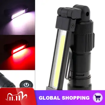 Aluminum Alloy USB Charging COB LED Work Lamp 360 Degree Rotation Flashlight Torch with Side Lamp for Vehicle Auto Car Repair
Aluminum Alloy USB Charging COB LED Work Lamp 360 Degree Rotation Flashlight Torch with Side Lamp for Vehicle Auto Car Repair