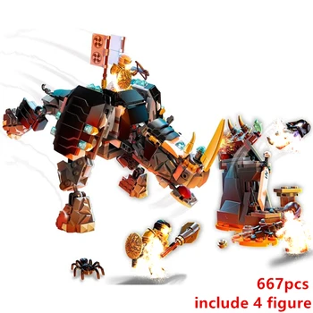 New 2020 Ninjag Series Zane's Mino Creature Rhinoceros 12 13 Building Blocks Classic Model Sets Bricks Kid Kits TV 71719
New 2020 Ninjag Series Zane's Mino Creature Rhinoceros 12 13 Building Blocks Classic Model Sets Bricks Kid Kits TV 71719