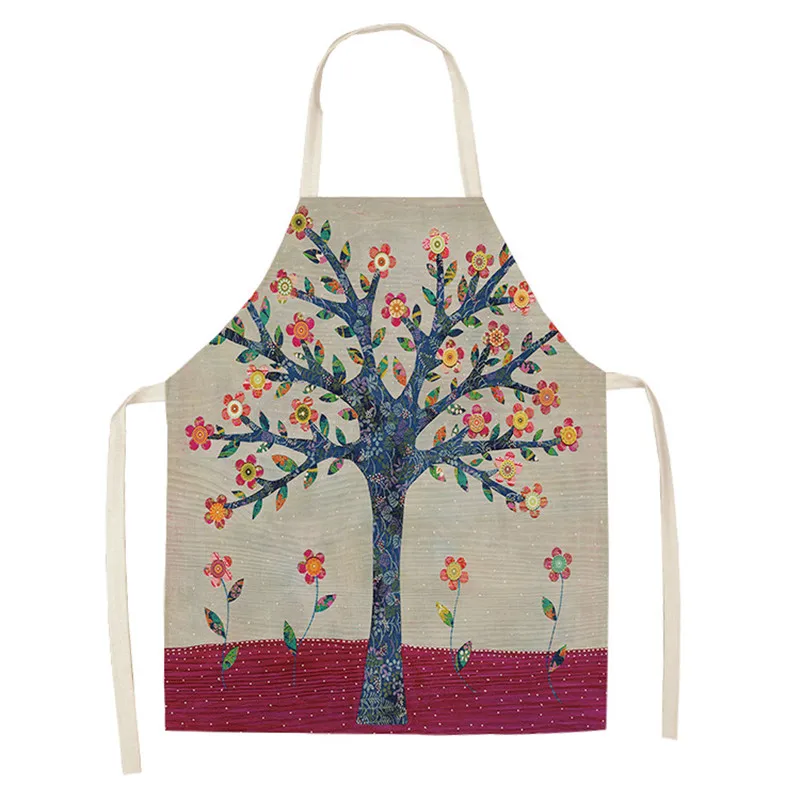 Linen Apron Flower Tree Printed Home Cleaning Kitchen Cooking Baking Apron For Women Men Cotton Linen Sleeveless Aprons
Linen Apron Flower Tree Printed Home Cleaning Kitchen Cooking Baking Apron For Women Men Cotton Linen Sleeveless Aprons