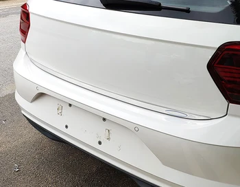 Car Styling Exterior Chrome Rear Trunk Boot Lower Mouldings Cover Trim 1pcs For Volkswagen Polo MK6 2019 2020 5-door hatchback
Car Styling Exterior Chrome Rear Trunk Boot Lower Mouldings Cover Trim 1pcs For Volkswagen Polo MK6 2019 2020 5-door hatchback