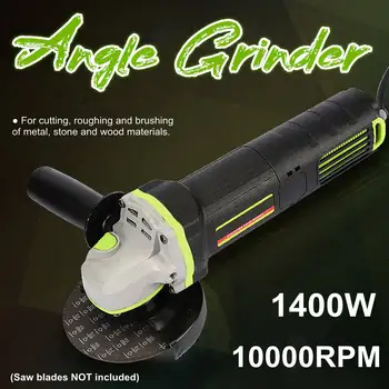 Multifunction Angle Grinder Grinding Machine Electric Grinding Machine Power Tool Grinding Cutting Grinding Metal 10000RPM 1400W
Multifunction Angle Grinder Grinding Machine Electric Grinding Machine Power Tool Grinding Cutting Grinding Metal 10000RPM 1400W