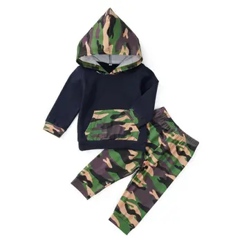 Autumn Spring Clothes Baby Boy Clothes Long Sleeve Patchwork Hoodie Sweatshirt Pocket Blouse+Floral Pants Casual Costume Set
Autumn Spring Clothes Baby Boy Clothes Long Sleeve Patchwork Hoodie Sweatshirt Pocket Blouse+Floral Pants Casual Costume Set