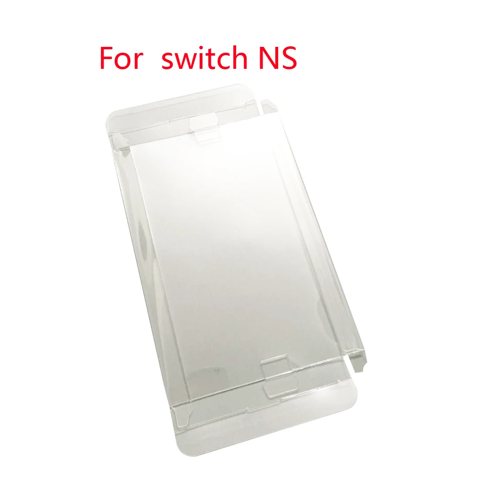 10pcs Clear transparent box For Switch NS game card color box plastic PET Protector collection storage protective box
10pcs Clear transparent box For Switch NS game card color box plastic PET Protector collection storage protective box