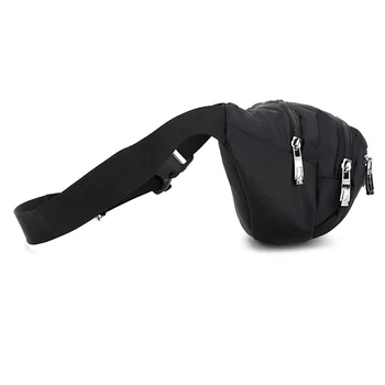 Multi-Pocket Wasit Bag Adjustable Strap Zipper Phone Pouch Chest Bags for Outdoor Running Climbing B88
Multi-Pocket Wasit Bag Adjustable Strap Zipper Phone Pouch Chest Bags for Outdoor Running Climbing B88