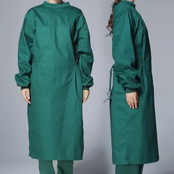 New Medical Nurse Uniform Men Women Hospital Gown Lab Coat Long Sleeve Doctor Coverall Nursing Uniform Scrubs Surgical Gown
New Medical Nurse Uniform Men Women Hospital Gown Lab Coat Long Sleeve Doctor Coverall Nursing Uniform Scrubs Surgical Gown