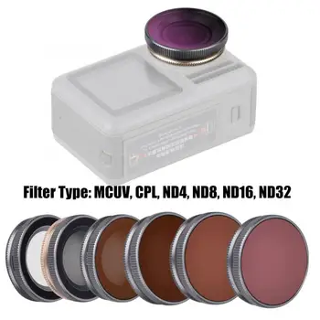 OA-FI178 6PCS MCUV/CPL/ND4/ND8/ND16/ND32 Lens Filter Kit Accessories for OSMO ACTION Sports Camera
OA-FI178 6PCS MCUV/CPL/ND4/ND8/ND16/ND32 Lens Filter Kit Accessories for OSMO ACTION Sports Camera