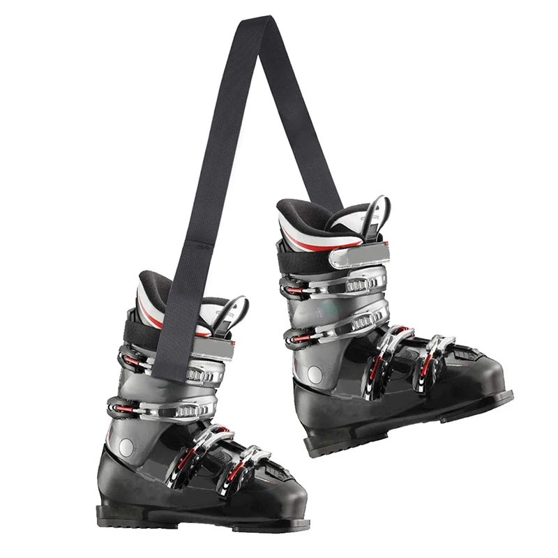 Ремешок для перевозки лыж ремень переноски на плечо ботинок льда роликов | Спорт