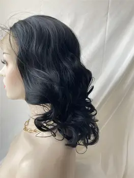Short Bob Lace Front Synthetic Hair for Women Glueless Heat Fiber Hair Realistic Daily Wear Wig
Short Bob Lace Front Synthetic Hair for Women Glueless Heat Fiber Hair Realistic Daily Wear Wig