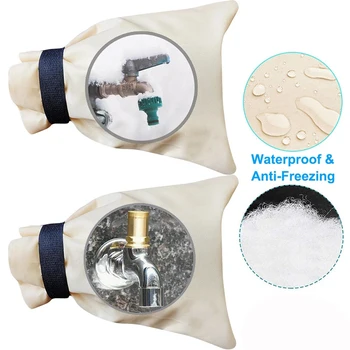 2pcs Waterproof Oxford Cloth Faucet Anti-Freeze Cover Outdoor Winter Water Tap Insulation Cover Ice Protection P7Ding
2pcs Waterproof Oxford Cloth Faucet Anti-Freeze Cover Outdoor Winter Water Tap Insulation Cover Ice Protection P7Ding