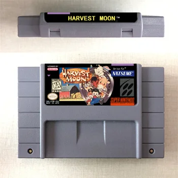 Harvest Moon - RPG Game Card US Version English Language Battery Save
Harvest Moon - RPG Game Card US Version English Language Battery Save