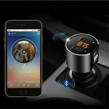 Sound Car MP3 Player Bluetooth Handsfree Home Car Audio Stereo Hands-free Portable
Sound Car MP3 Player Bluetooth Handsfree Home Car Audio Stereo Hands-free Portable