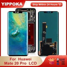 Écran tactile LCD de remplacement, 6.39 pouces, pour Huawei Mate 20 Pro LYA-L09 L29 L0C, Original=