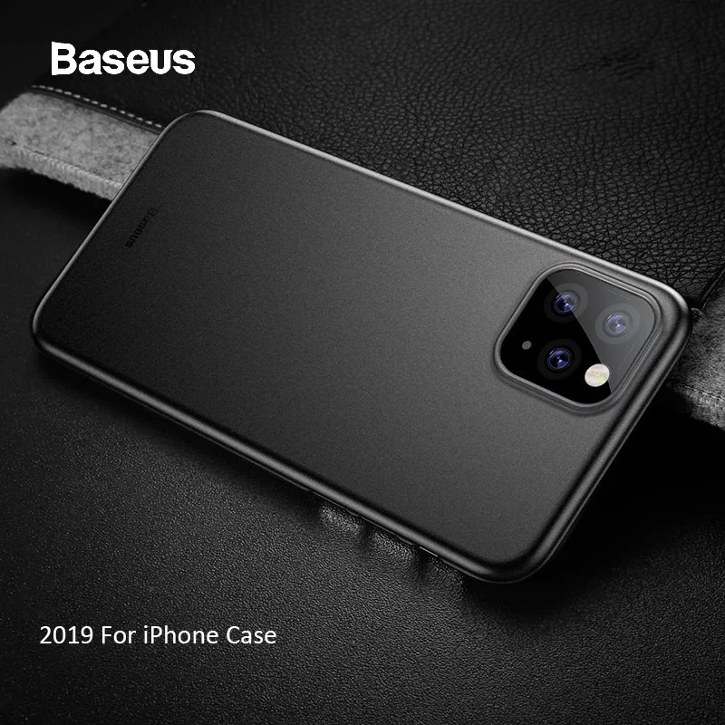 Baseus Phone Case For iPhone 11 Pro 2019 Case Cover For iPhone 11 Pro Max PP 0.4mm Ultra Thin Cell Phone Back Cases Coque Capa
Baseus Phone Case For iPhone 11 Pro 2019 Case Cover For iPhone 11 Pro Max PP 0.4mm Ultra Thin Cell Phone Back Cases Coque Capa